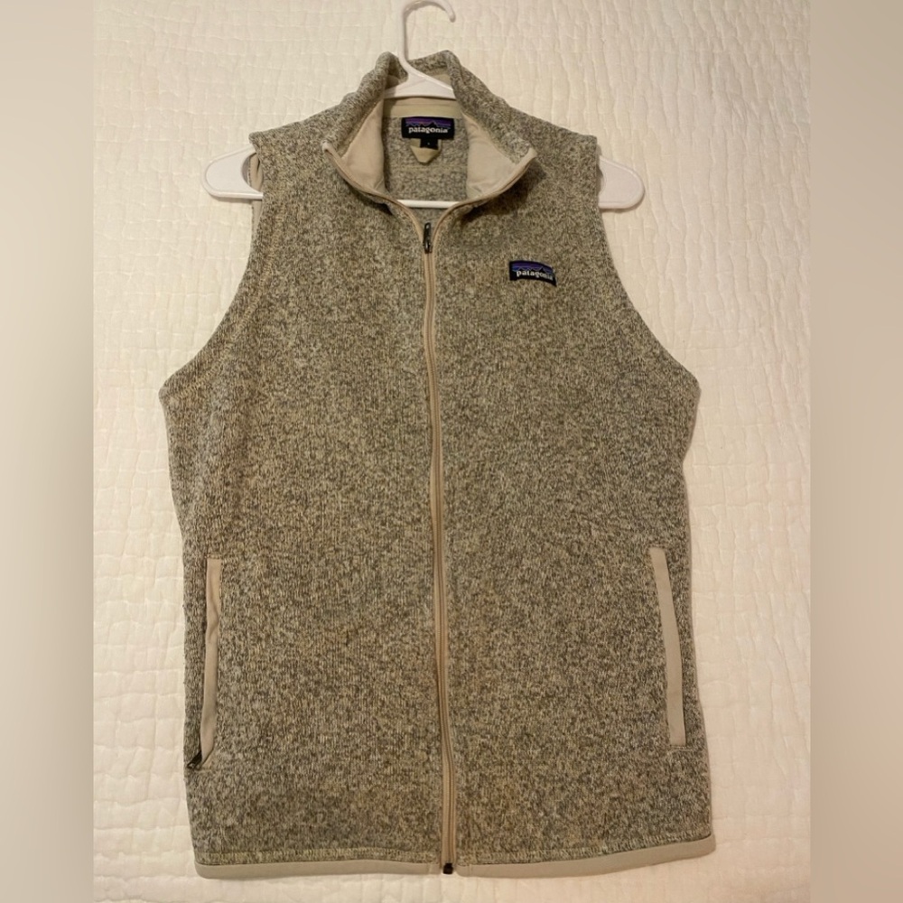 Patagonia better sweater Gray/beige Vest